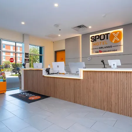 Spot X Hotel Orlando Intl Dr By The Red Collection-3