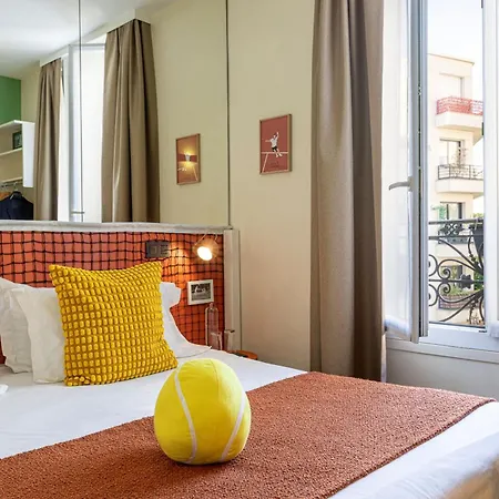 Hotel Olympic Paris Boulogne By Patrick Hayat-3