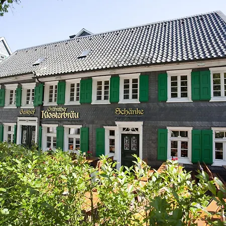 Hotel Gräfrather Hof-3