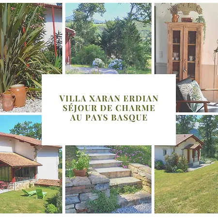 VILLA XARAN ERDIAN Chambres d'hôtes-2