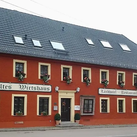 Hotel Garni Altes Wirtshaus Fördergersdorf-3