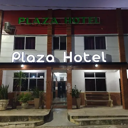 Plaza Hotel Marabá-3