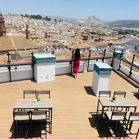 Hotel Apartamentos Antequera-2