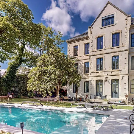 Demeure Saint Louis Historic Manor, Air-Conditioned, Free Private Parking, City 700M, Wifi, View-3