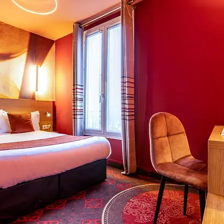 Hotel Ariane Montparnasse By Patrick Hayat-2