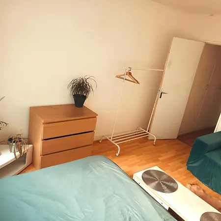 Private Room In Appartement Flat-2