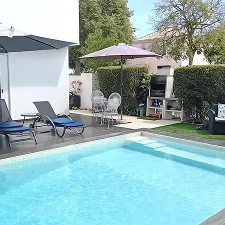 Tavira Independent Suite With Pool At Casa Reflexos-2