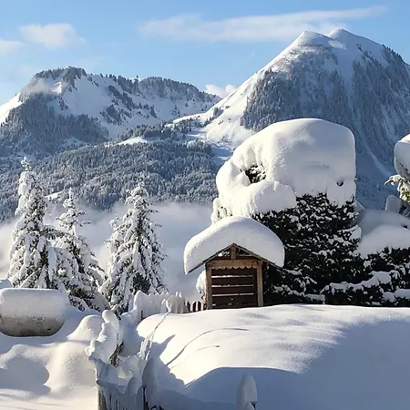 Les Chalets-Hôtel de la Croix-Fry-3