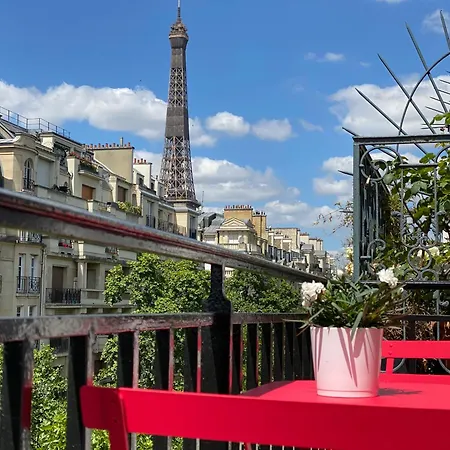 Hôtel Le Cercle Tour Eiffel-3