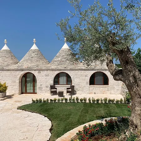 Agli Antichi Trulli B&B In Masseria-3