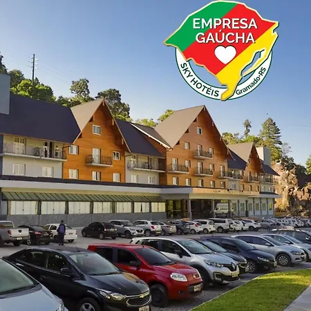 SKY PALACE HOTEL - A mais nova unidade da Rede Sky em Gramado - RS-3