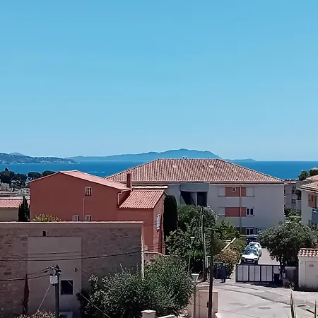 Charmante chambre avec vue mer - parking gratuit-3