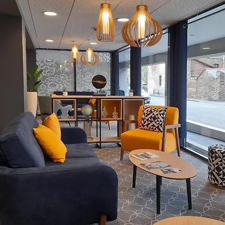 Appart'hotel Odalys Rennes Lorgeril-2