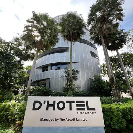 D'Hotel Singapore Managed By The Ascott Limited-3