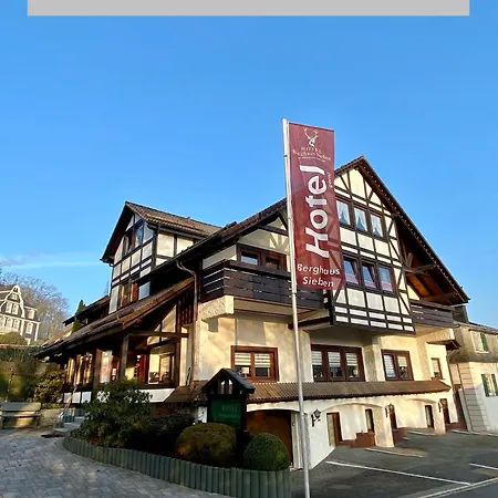 Hotel Pension Berghaus Sieben-2