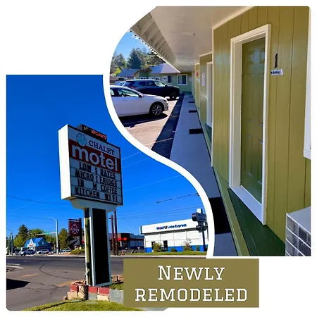 Chalet Motel - Affordable Stay In Central Bend-3