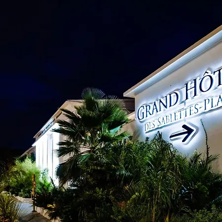 Grand Hotel Des Sablettes Plage, Curio Collection By Hilton-2