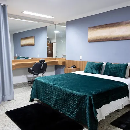 BOMBONATO HOTEL - Fácil Acesso ao Aeroporto e parque de Exposições ABCZ-2