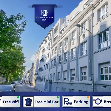 Hotel Offenbacher Hof-3