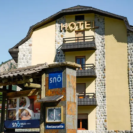 Snoe Hotel Bielsa-2