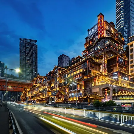 Intercontinental Chongqing Raffles City By Ihg-2