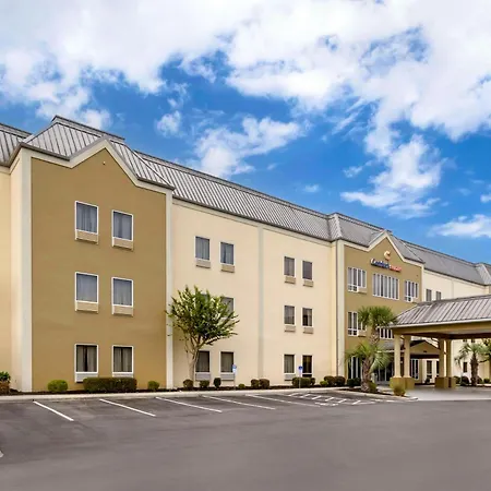 Comfort Suites At The University-3