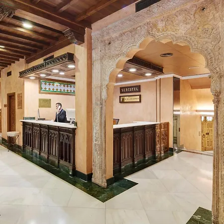 Sercotel Palacio De Los Gamboa-2