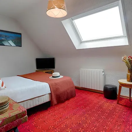 Hotel Le Branhoc - Brit Hotel Auray-3