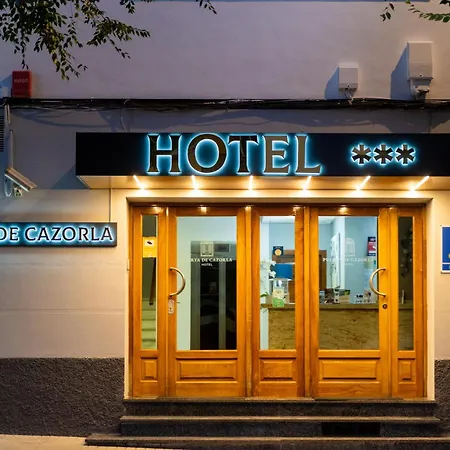 Hotel Puerta de Cazorla-3