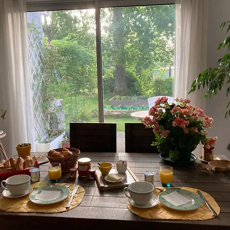 Maison Chevreuse, chambre chez l'habitant-2