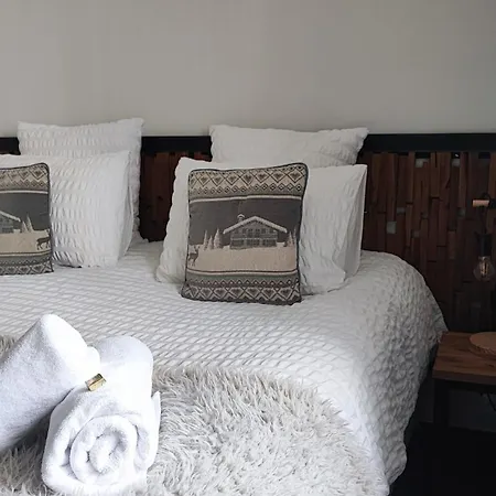 Géraniums Et Neige Fraîche, maison comtoise avec suites appartements de prestige, chambre tout confort, certaines avec spa et sauna privatifs au cœur du Jura à Métabief dans le Haut-Doubs-3
