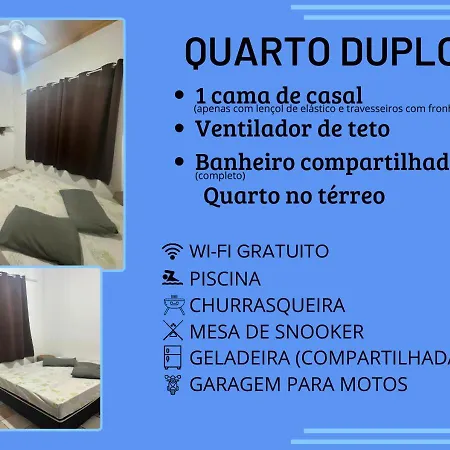 Nova Adm - Hostel Perolas De Peruibe-3