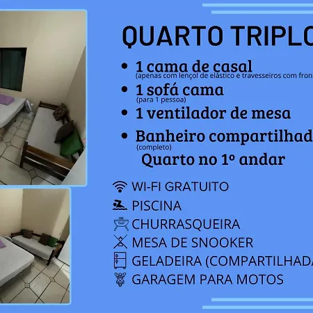 Nova Adm - Hostel Perolas De Peruibe-2