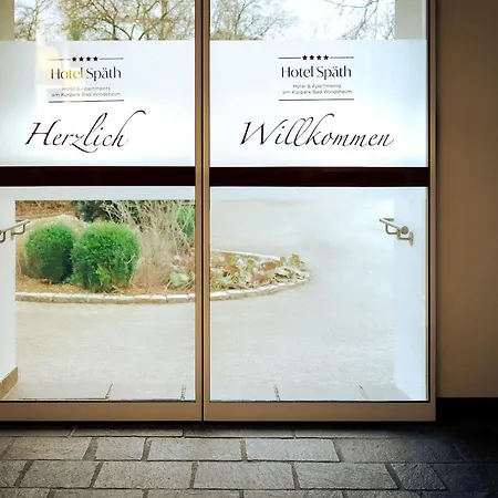 Hotel Am Kurpark Späth-3