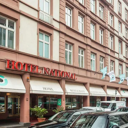 Centro Hotel National Frankfurt City, Trademark Collection By Wyndham-3