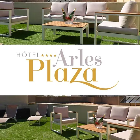 Hôtel Arles Plaza-2