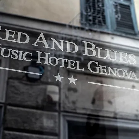 Red And Blues Music Hotel Genova-3