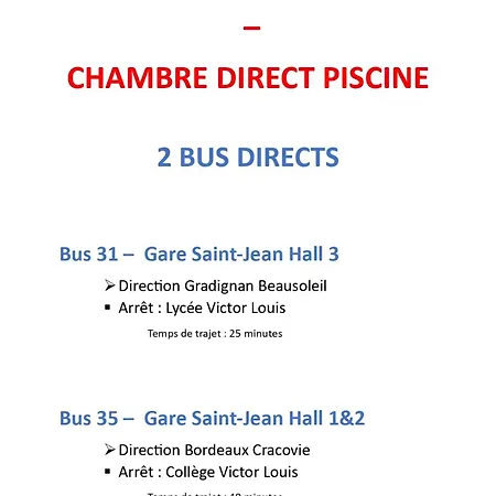 Chambre direct piscine-2