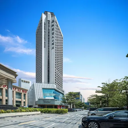 Grand Skylight Hotel Shenzhen (Huaqiang NorthBusiness Zone)-3