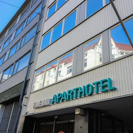 Forenom Aparthotel Helsinki Kamppi - Contactless Check-In-3