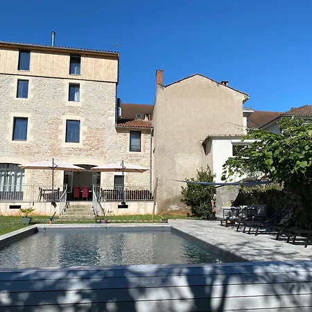 La Bellours Maison d Hôtes avec Piscine-2