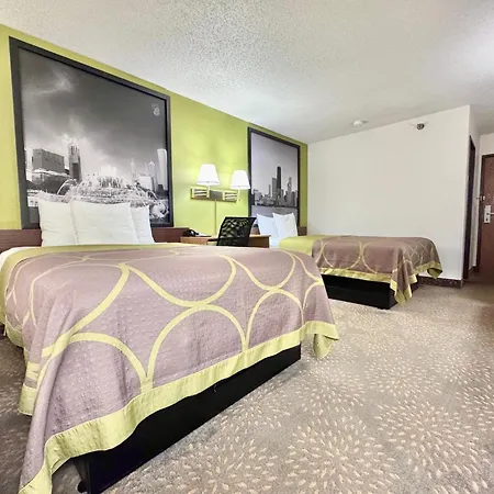 Super 8 By Wyndham Mokena/Frankfort /I-80-2