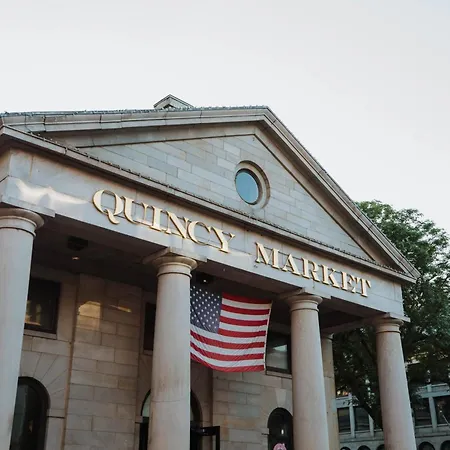 Club Quarters Hotel Faneuil Hall, Boston-3