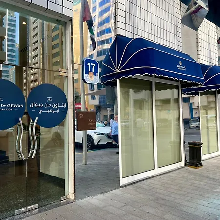 Uptown Hotel Apartments Abu Dhabi By Gewan-2