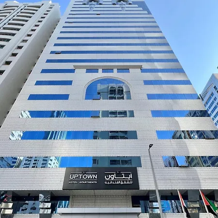 Uptown Hotel Apartments Abu Dhabi By Gewan-3