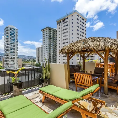 Castle Bamboo Waikiki Hotel-2