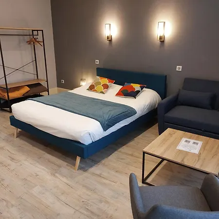 Brit Hotel Roanne - Le Grand Hôtel-3