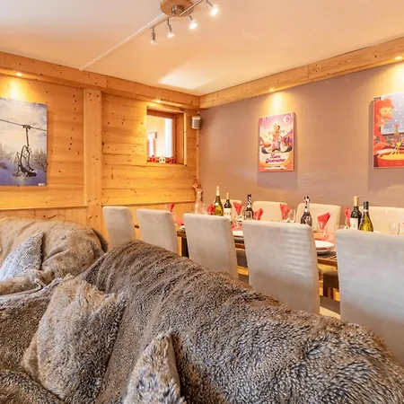 Chalet Aventure B&B Les Gets-3