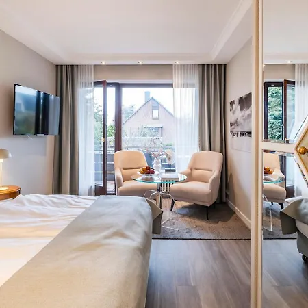 Büngers Apartment-Hotel mit Gartensauna - modern, gemütlich und strandnah-2
