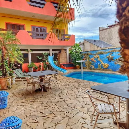 Peruíbe Suíte Flat Hotel-3